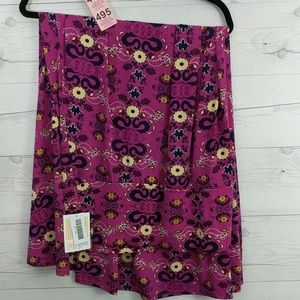 LuLaRoe 2XL Maxi Skirt